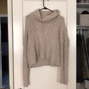 Tan Knit Sweater